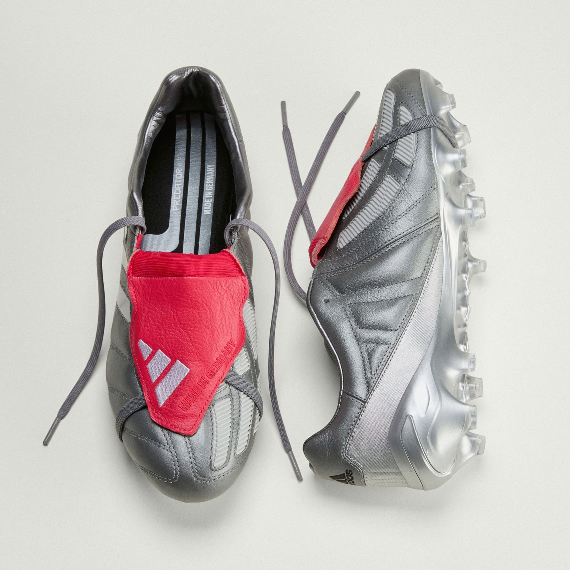 The adidas Predator Mania “Gunmetal” Brings Beckham's Iconic Look