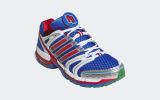 Sneaker Room x adidas AdiStar Control 5 "Puerto Rico" collaboration.