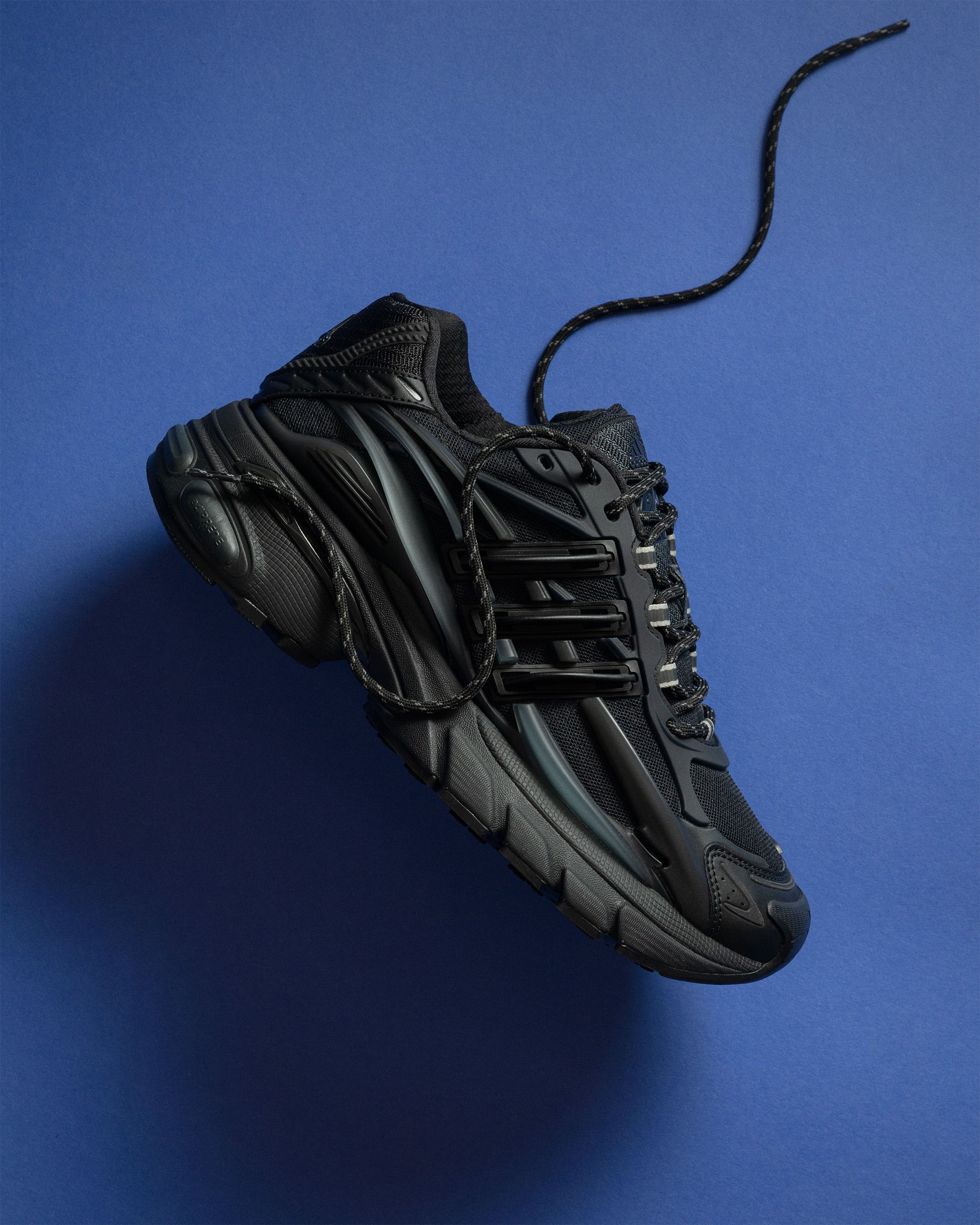 Pharrell’s “Triple Black” adidas Adistar Jellyfish Returns on Black Friday