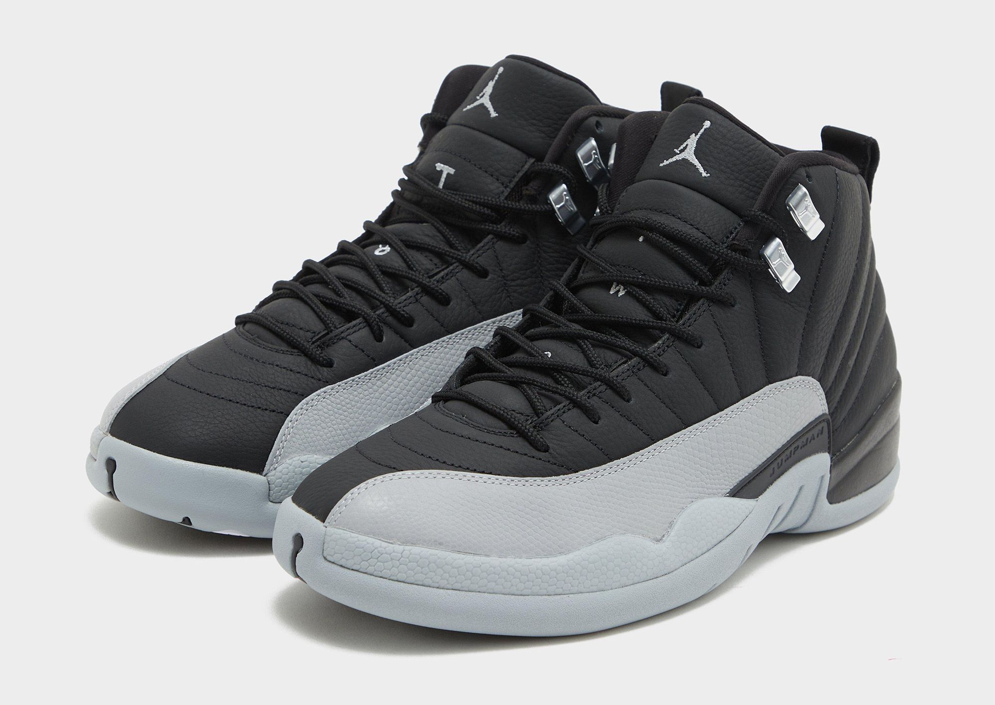 Where to Buy the Air Jordan 12 Black Wolf Grey Barons House of Heat