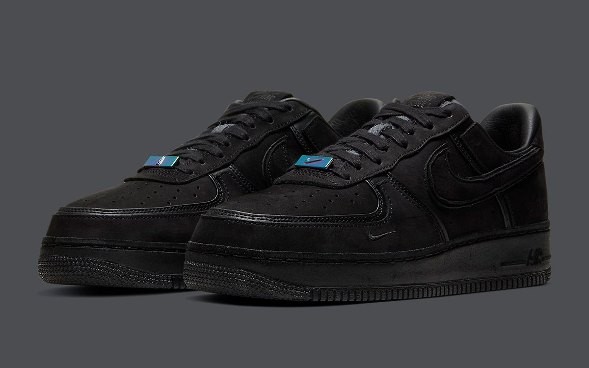 A Third A Ma Maniére x Nike Nike WMNS Air Force 1 Low Toasty Black