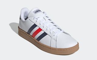 adidas grand court white red blue gum ee7888 release date 2