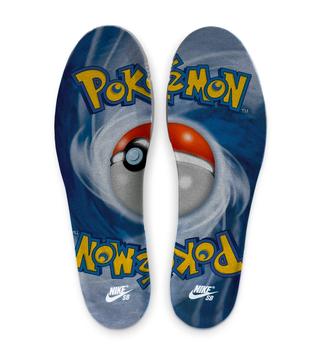 concept nike sb dunk low pokemon collection insoles
