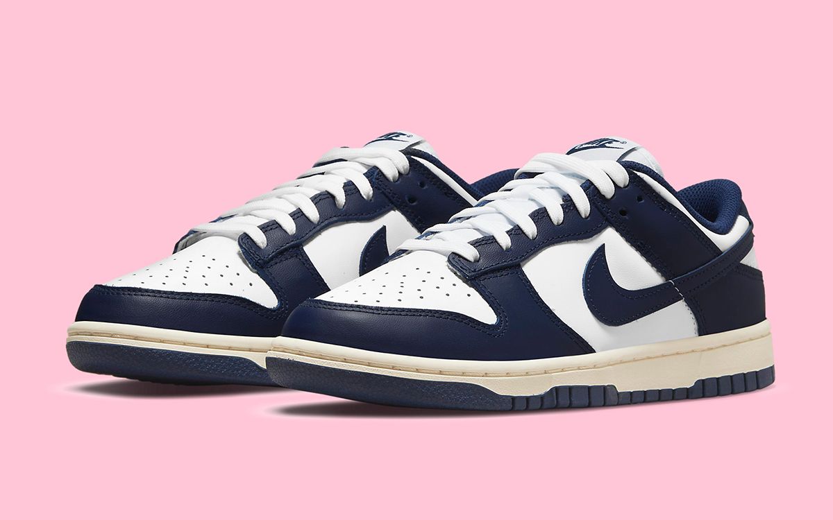 Official Images // Nike Dunk Low “Aged Navy” | House of Heat°