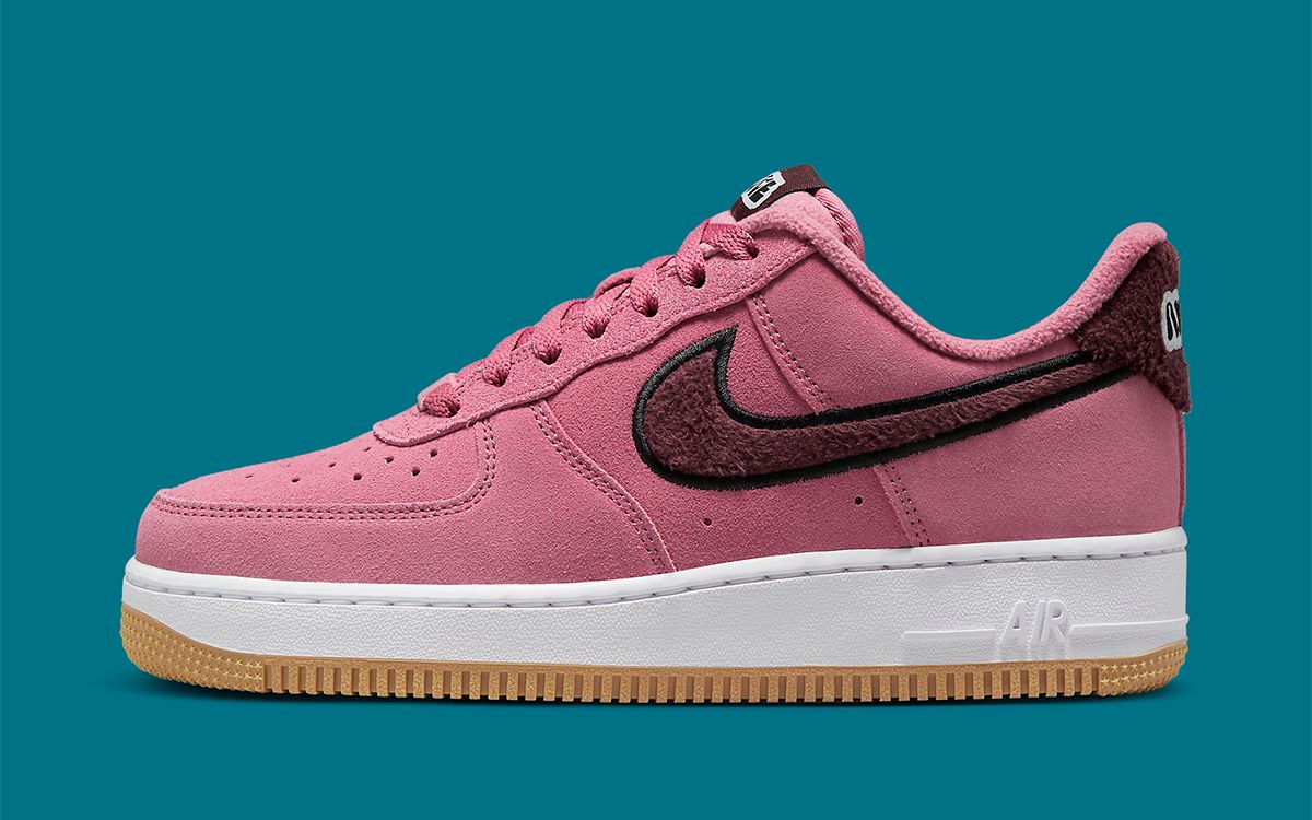 nike air force 1 low desert berry