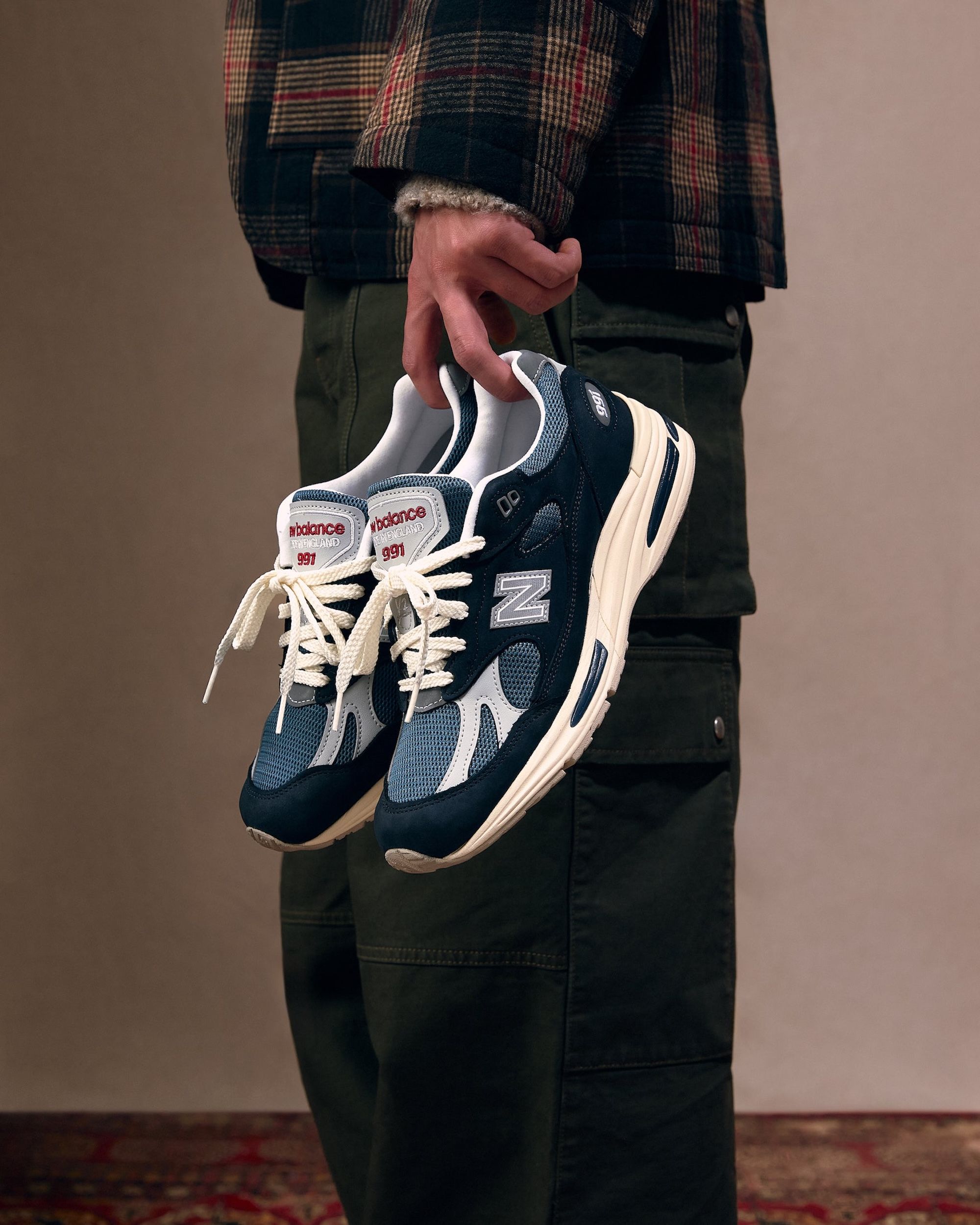 New Balance 991 V2 (Vintage Sport) 