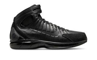 Nike Air Zoom Huarache 2K4 OT "Black" retro.