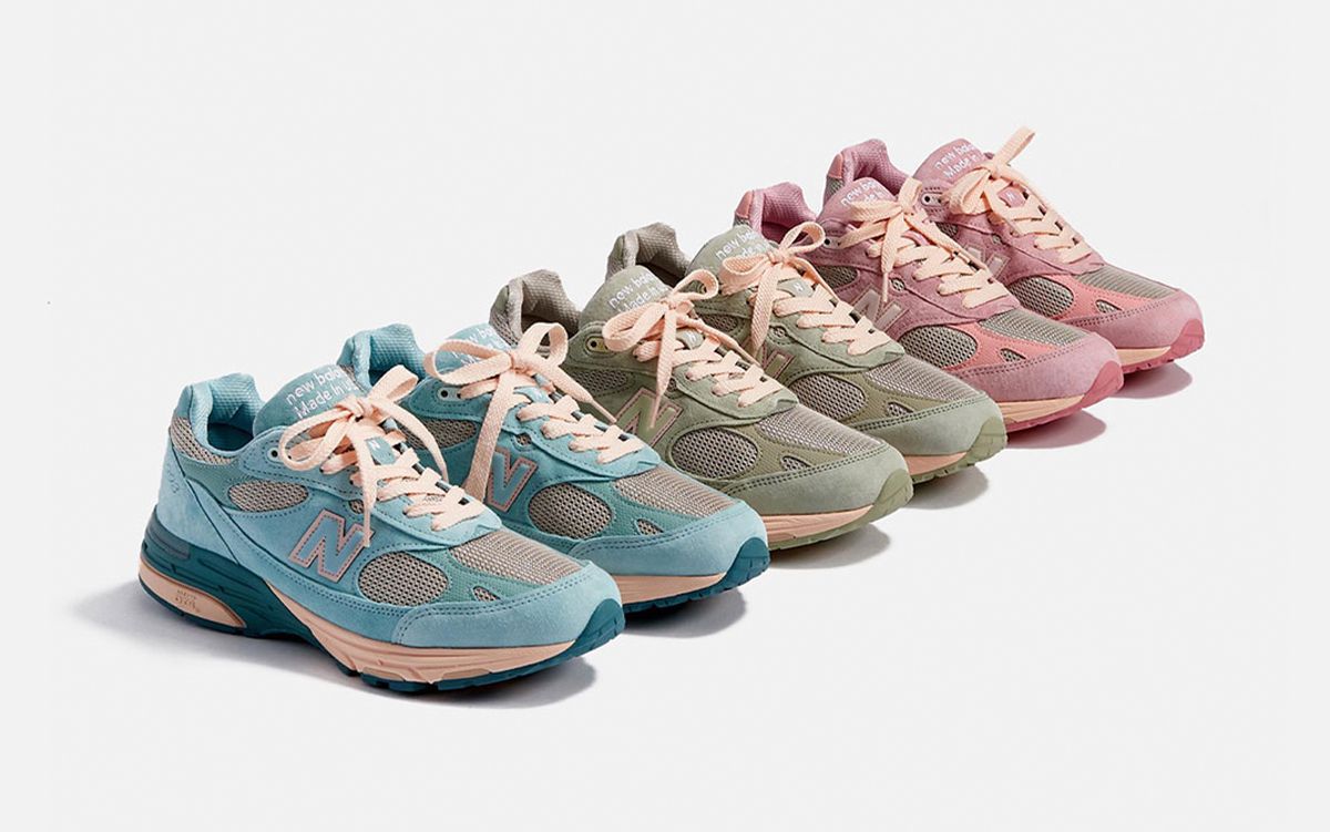 Where to Buy the Joe Freshgoods x New Balance 993 “Performance Art” Collection