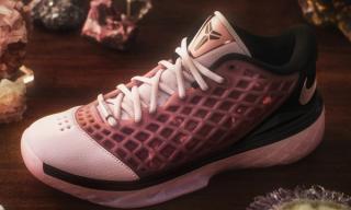 Nike Kobe 3 Protro "Pink Quartz" Honors LA Forum's Iconic Pink Glow