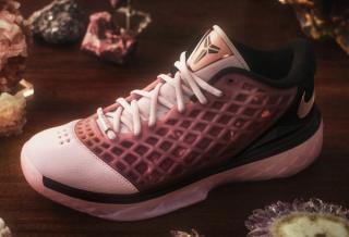 Nike Kobe 3 Protro "Pink Quartz" Honors LA Forum's Iconic Pink Glow