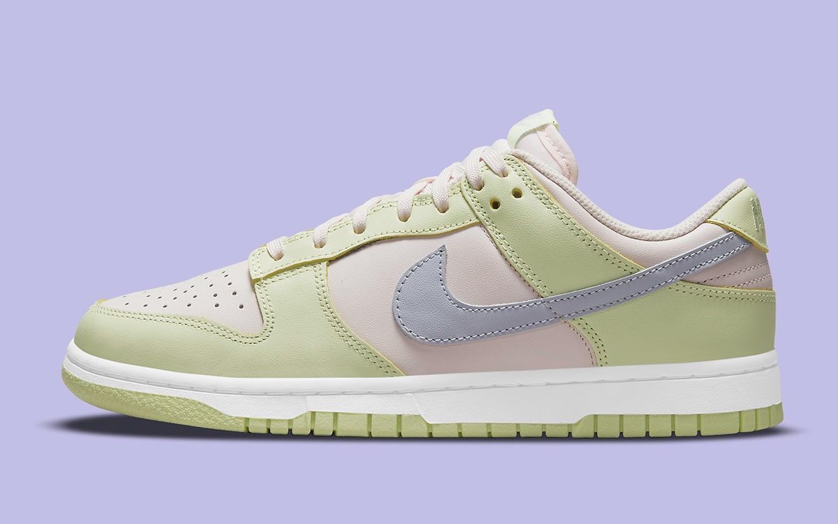 lime ice dunks release date