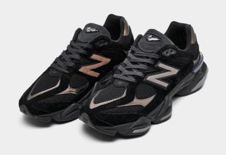 New Balance Coat the Next 9060 in Black and Copper