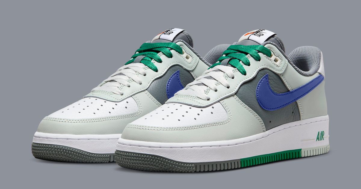 nike air force one split