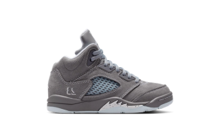 Little Kids' Air Jordan 5 "Wolf Grey"