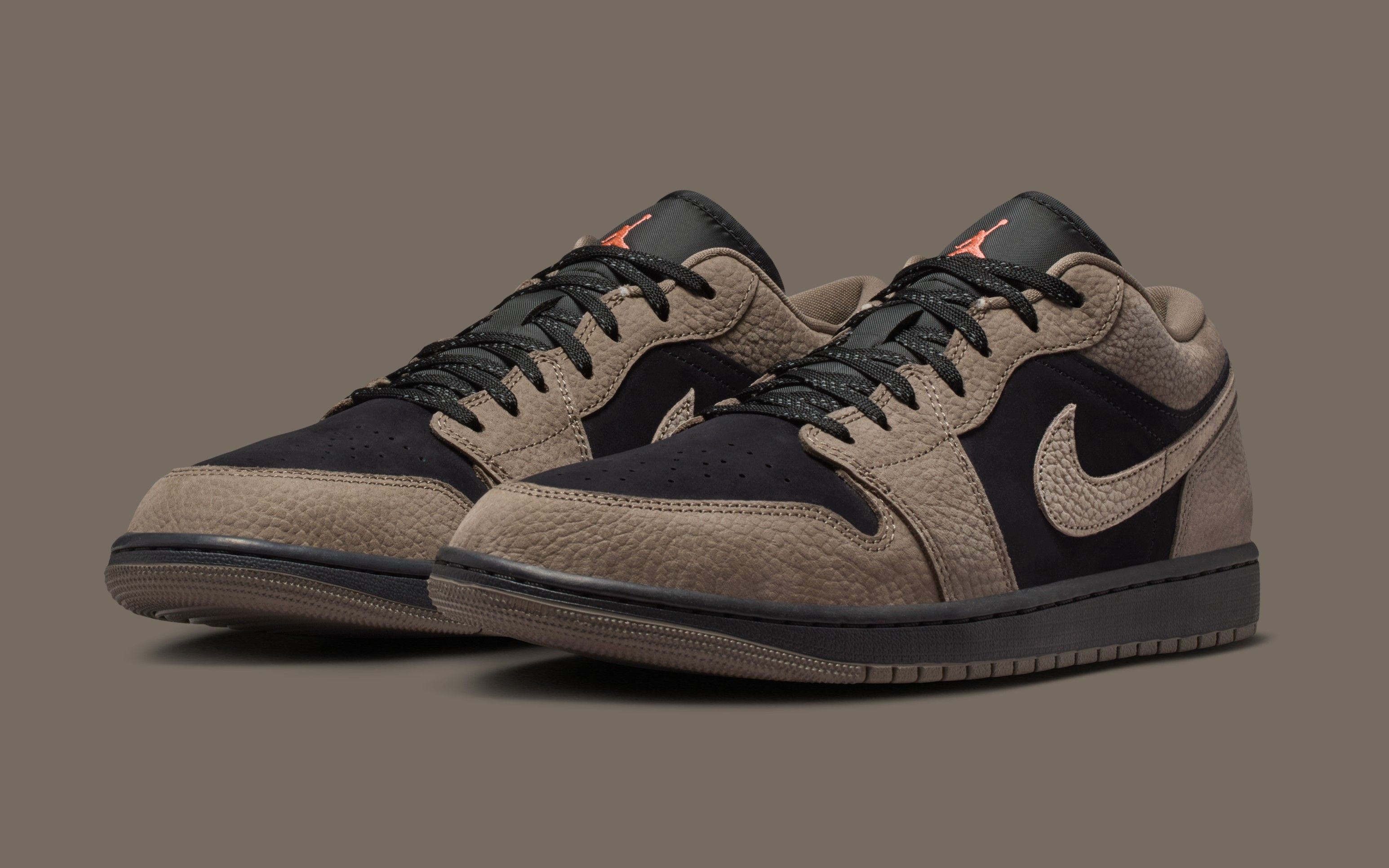 The Air Jordan 1 Low Steps Out in a Clean New Olive Grey | House 
