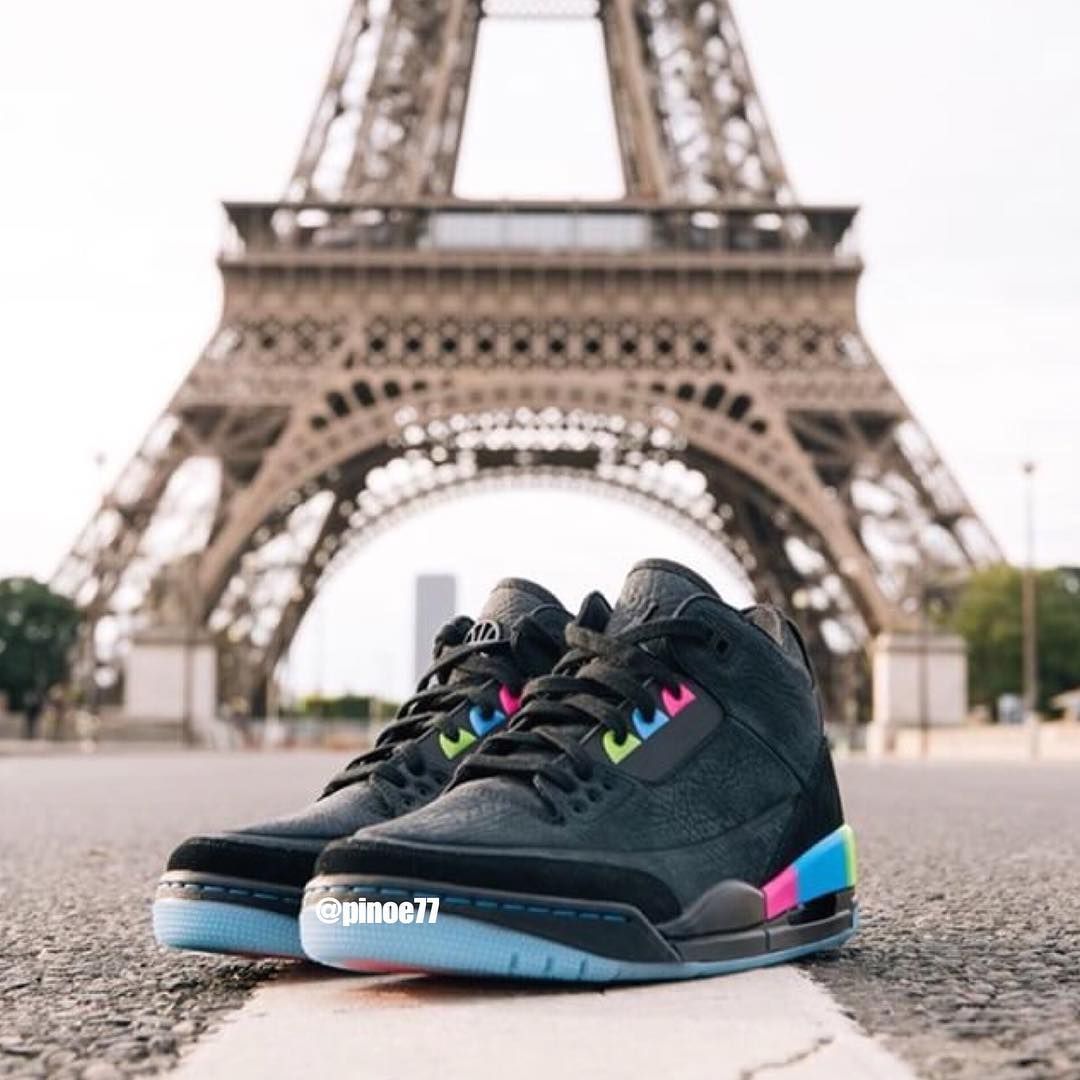First Look // Air Jordan 3 “Quai 54” | House of Heat°