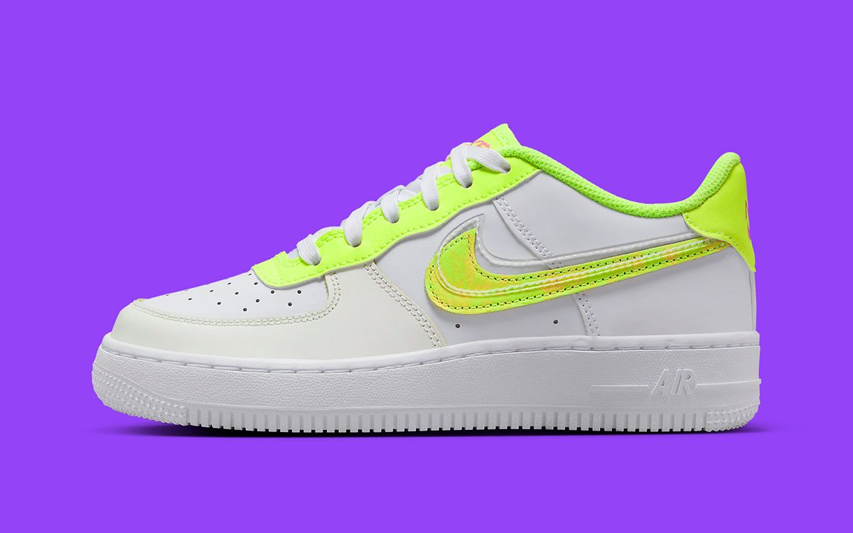 Neon yellow nike air on sale force