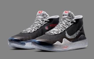 The Nike KD 12 “Black Cement” Releases Next Month!