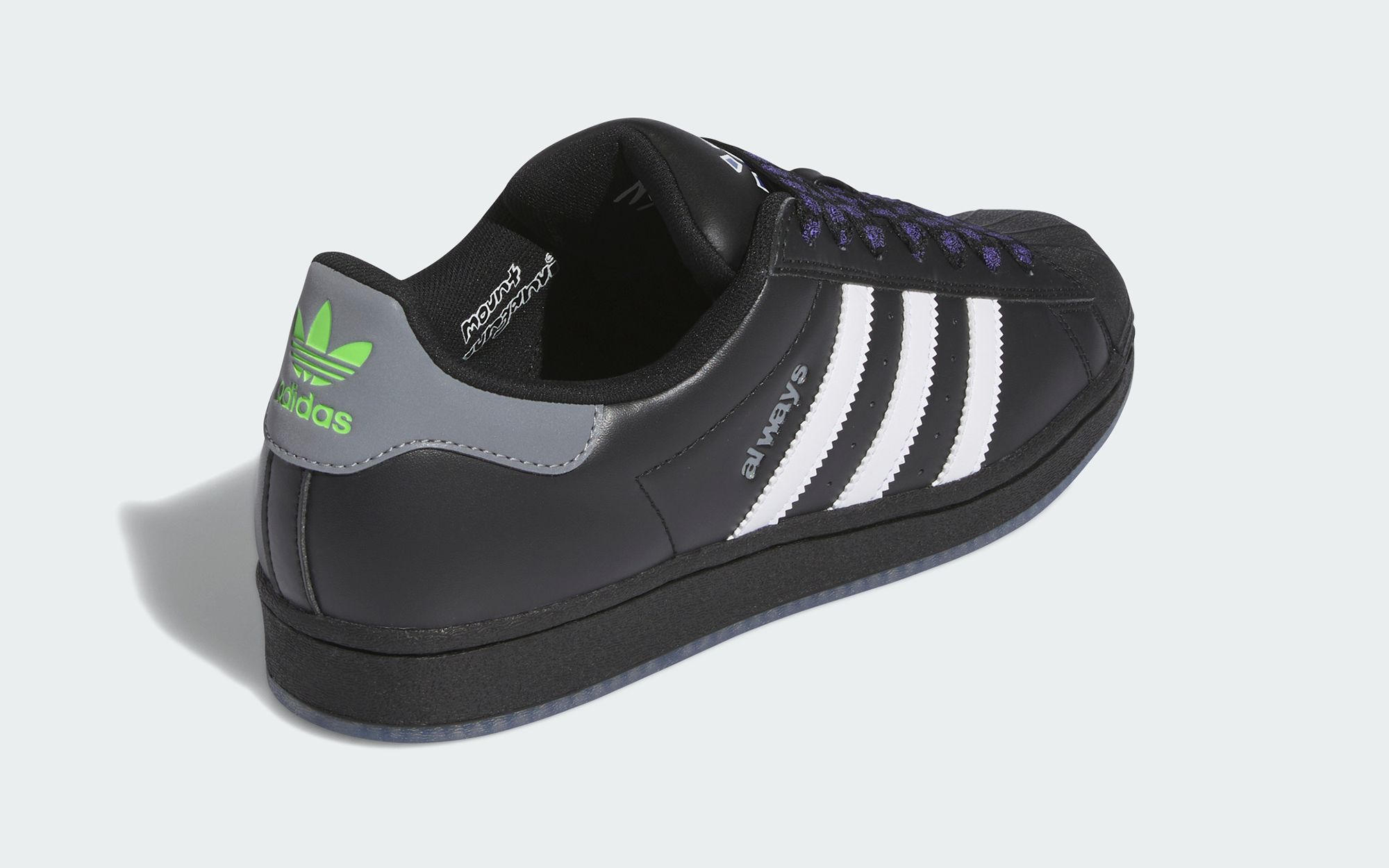 Always Do What You Should Do x Adidas Superstar ADV Drops