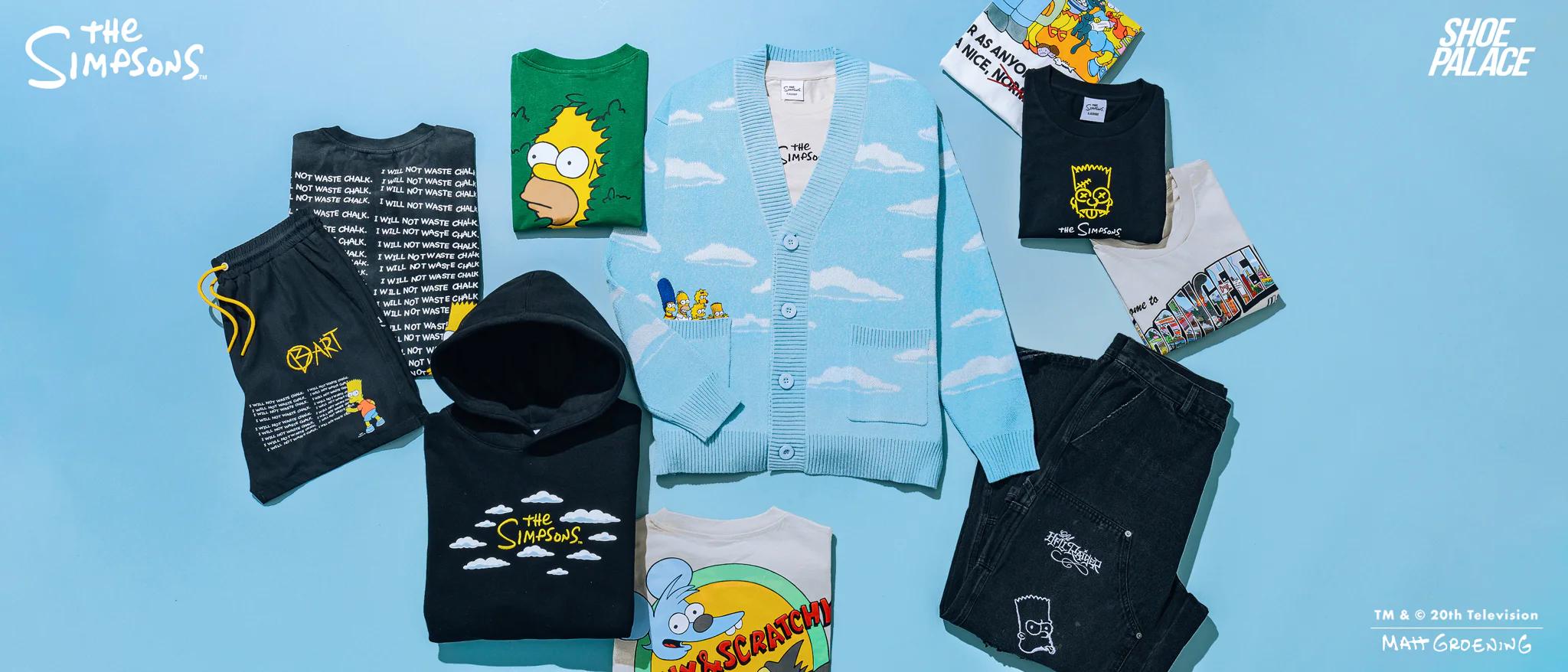 The Simpsons x Shoe Palace
