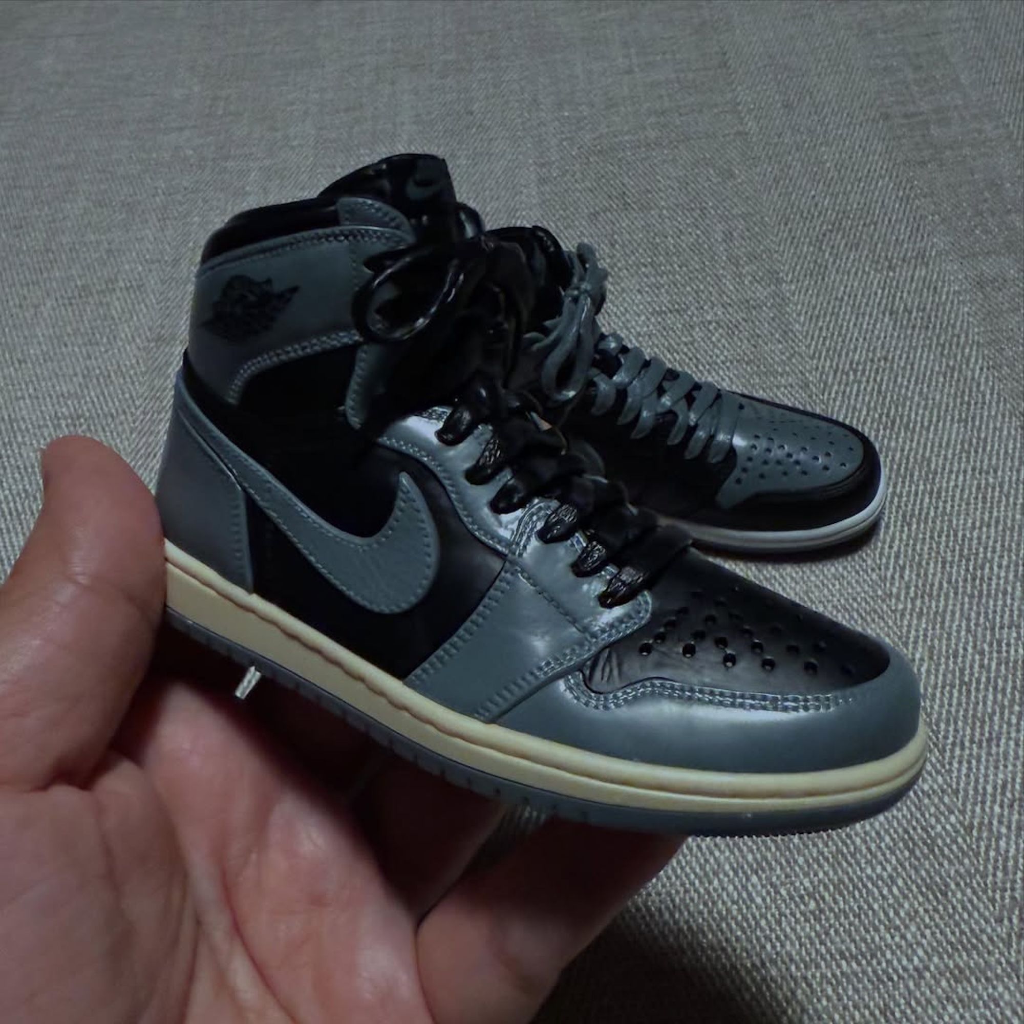 BANDAI - jordan  Bandai Namco Air Jordan 1 Model Kit - JustFreshKicks