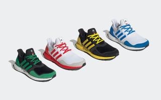 lego x adidas ultra boost dna color pack h67952 h67953 h67954 h67955