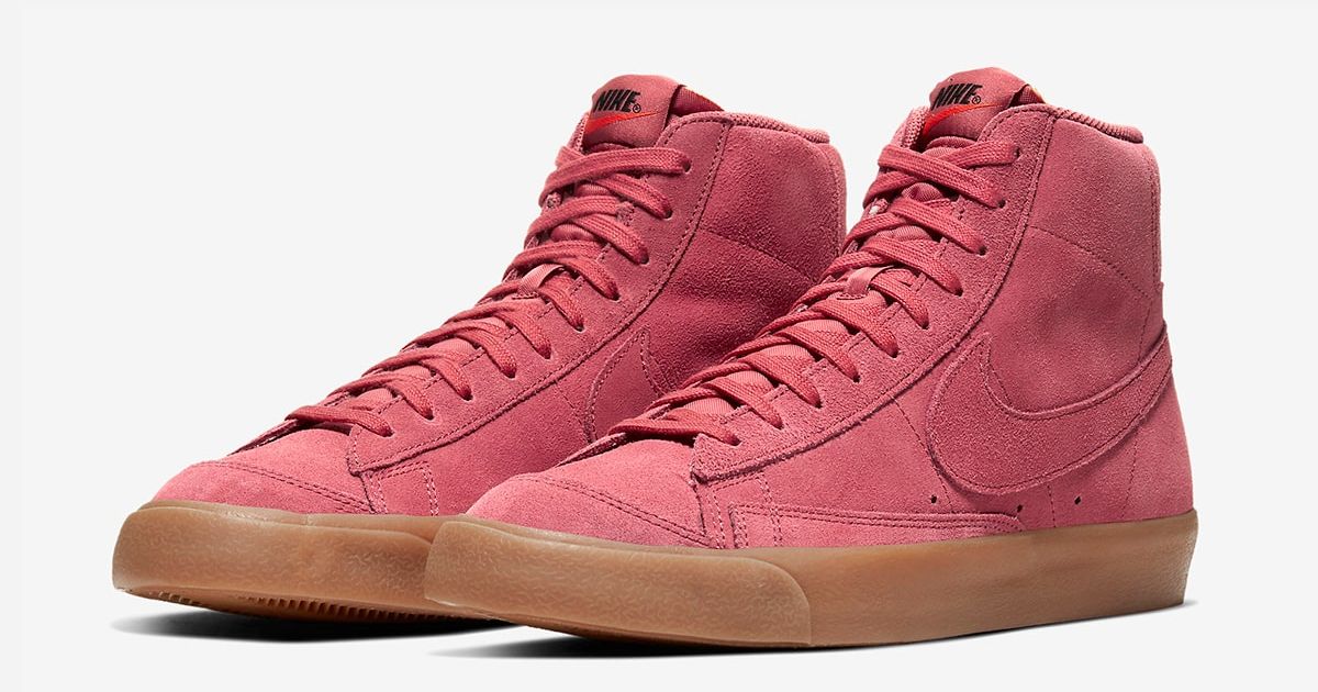 nike blazer mid 77 suede velvet brown