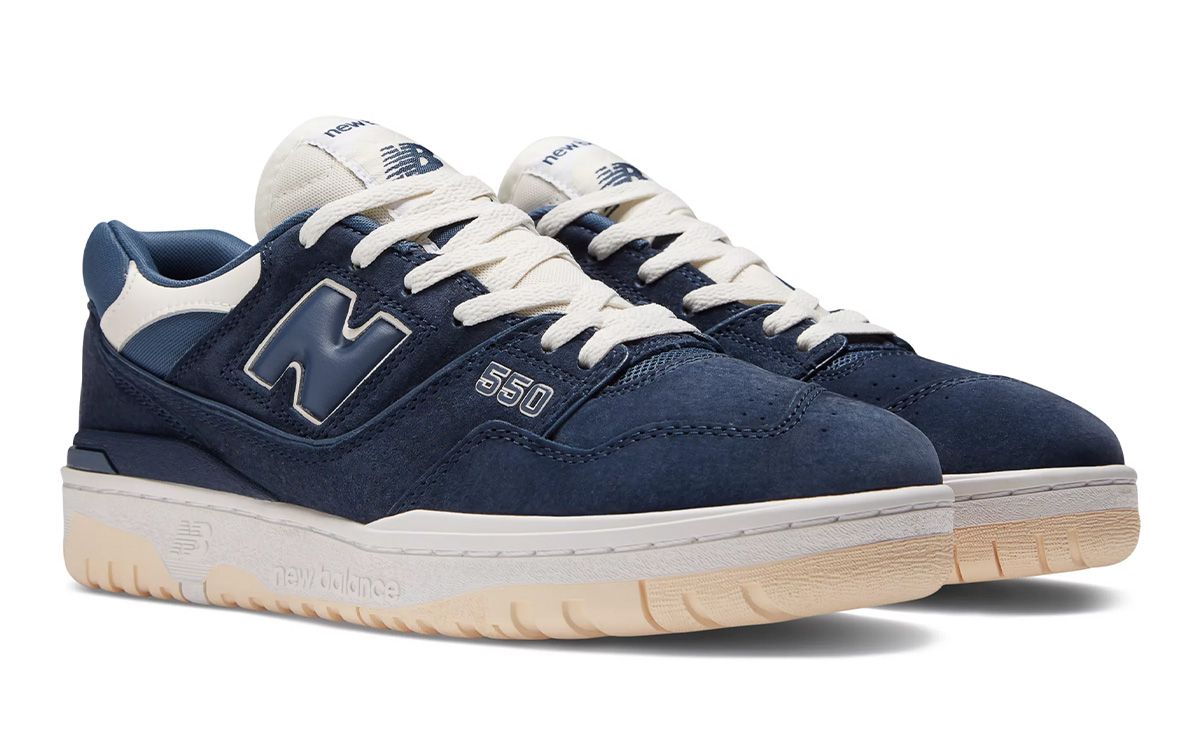 New on sale Balance 550 natural indigo