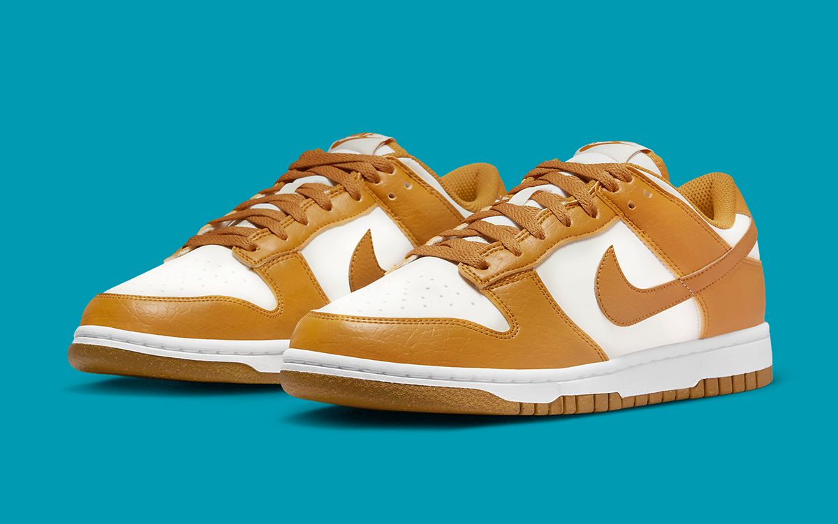 The Nike Dunk Low Next Nature “Phantom Gold” Returns July 27 | House of  Heat°