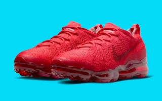 Available Now // Nike VaporMax 2023 "Triple Red"