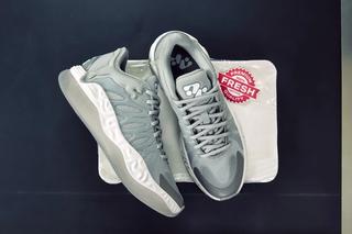 PUMA Hali 1 "Smoke" in a "Gray Echo/Feather Gray" color scheme.