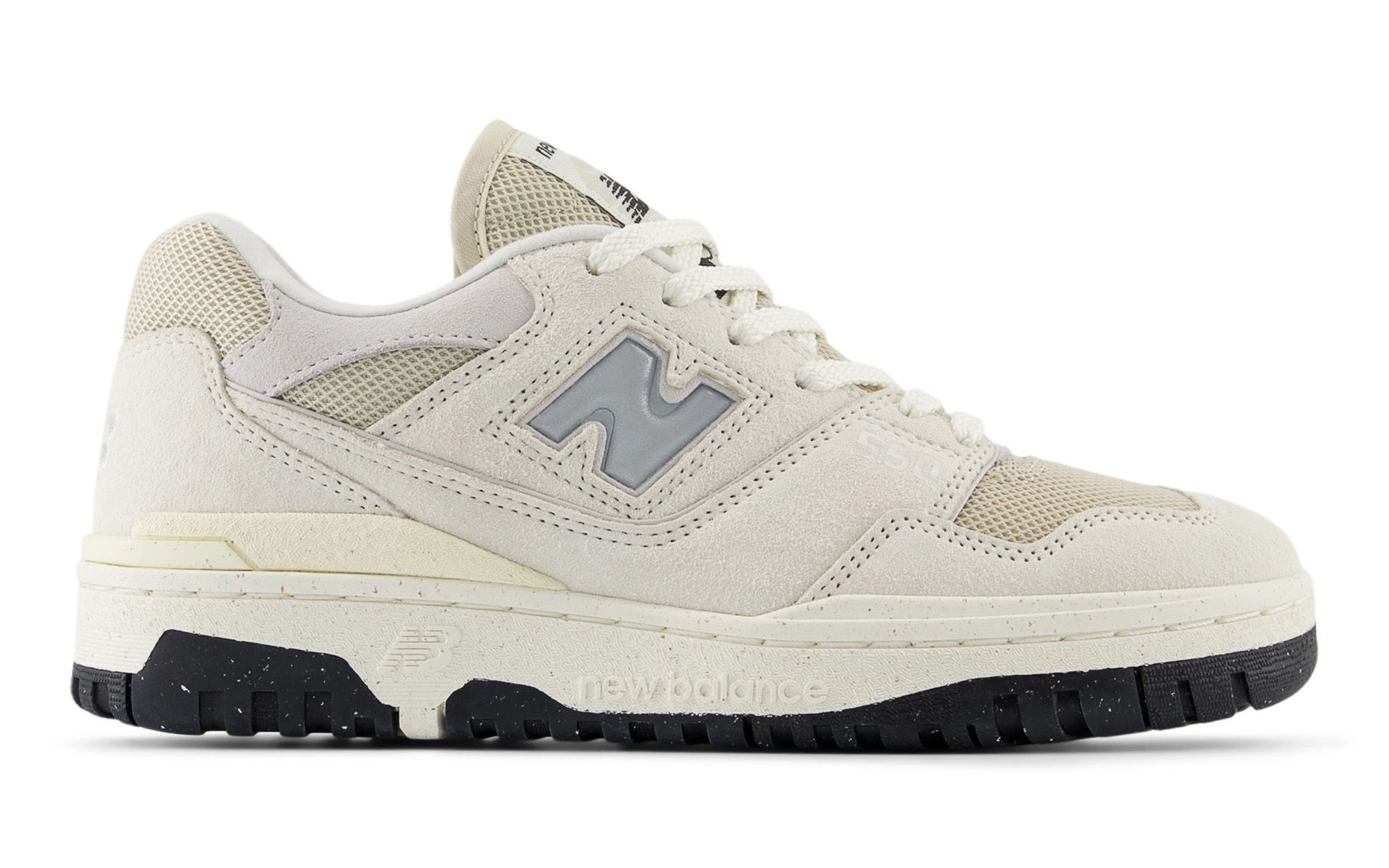 New Balance 550 “Suede Pack” Softens Up for Spring | House