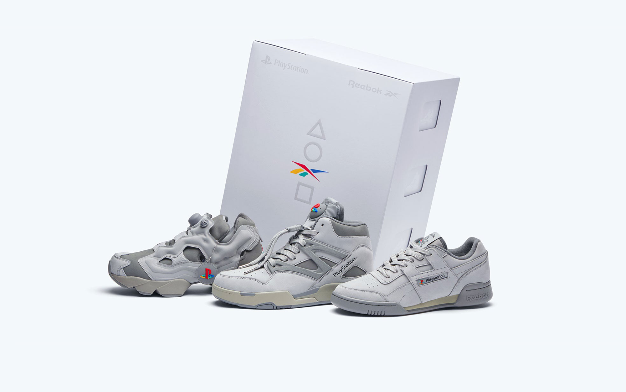 PlayStation x Reebok Instapump Fury 94