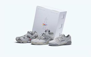 Three-pair PlayStation x Reebok 30th Anniversary Collection.