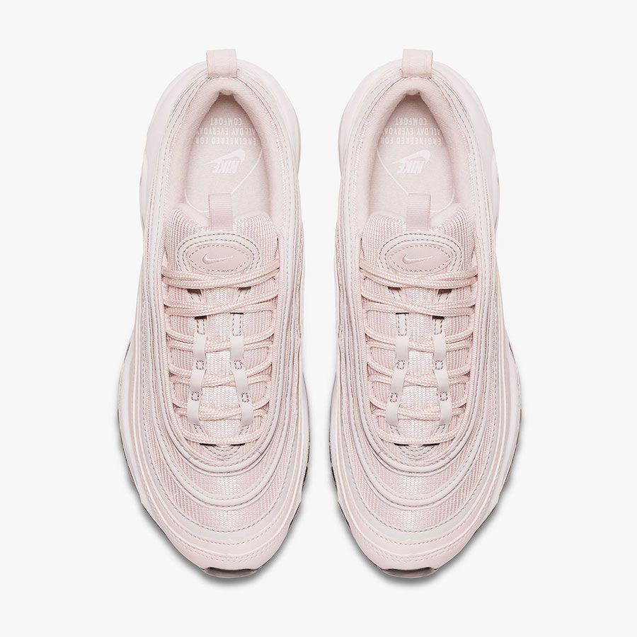 nike air max 97 barely rose black sole