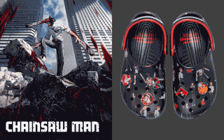 Chainsaw Man x Crocs Pack Brings Denji, Power and Pochita to the Classic Clog