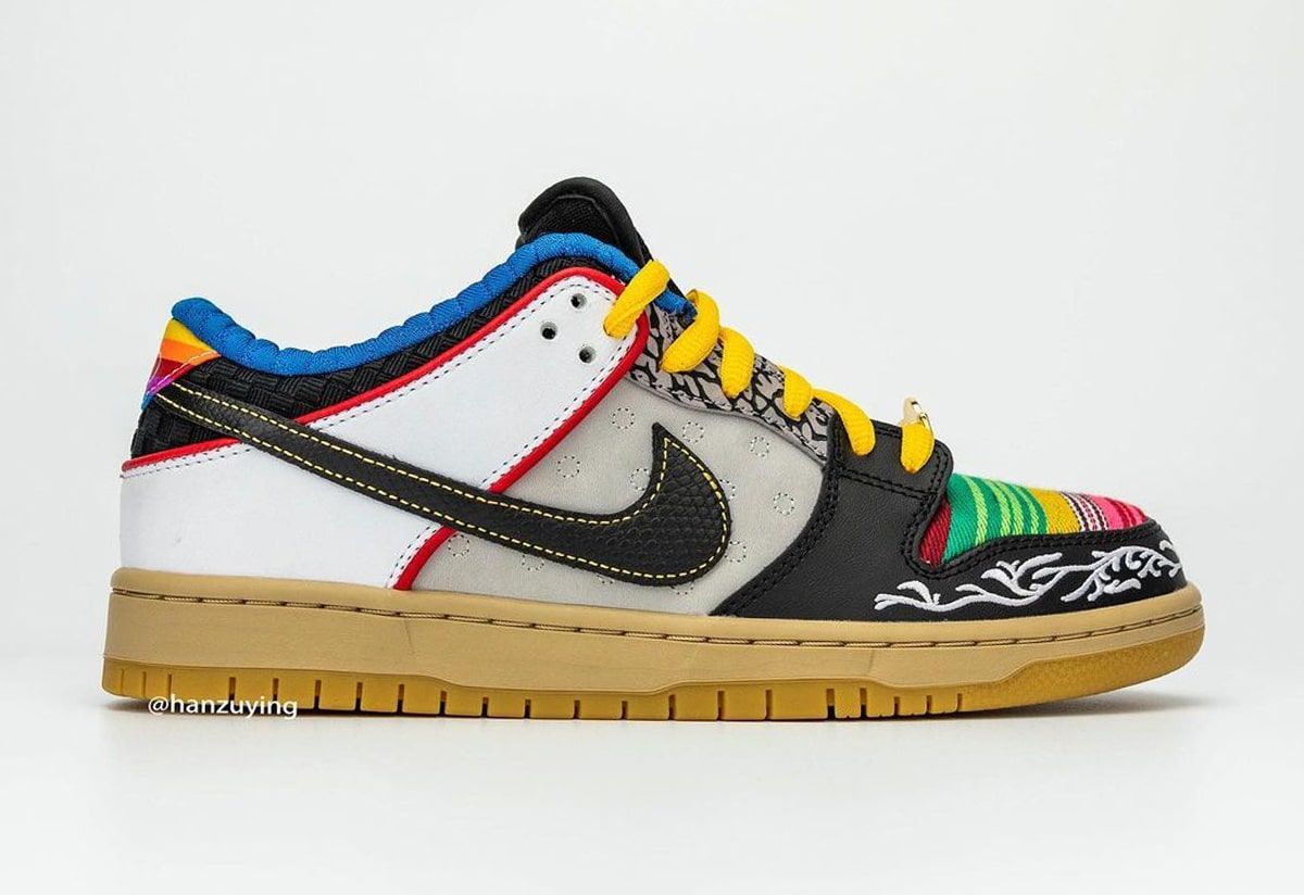 Nike SB Dunk Low What The P Rod Arrives May 24th House of Heat