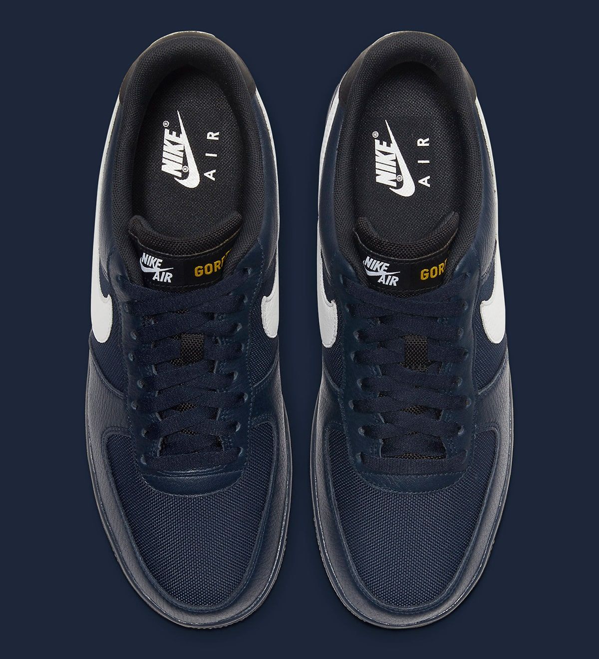 Two New Colorways of the Nike Air Force 1 Low GORE-TEX Just