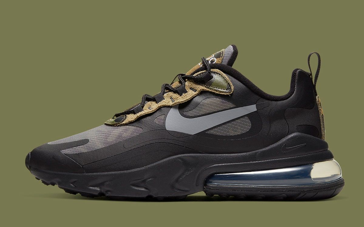 Nike 270 clearance react camo