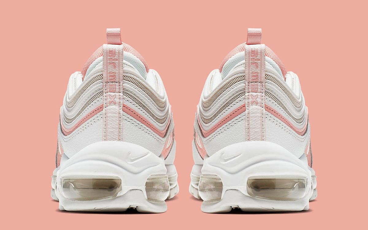 Available Now Nike Air Max 97 Bleached Coral House of Heat