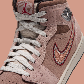 Men's Air Jordan 1 Mid "Día de Muertos" (2026; SKU: IZ4718-283). Photo via Nike.