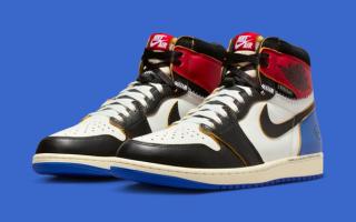 Where to Buy: Union x Fragment x Air Jordan 1 High OG "Varsity Red/Sport Royal"
