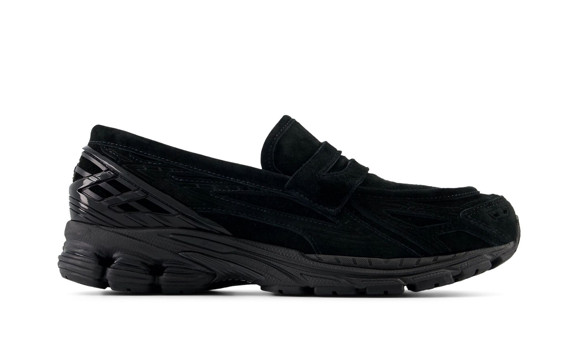 しょう② The New Balance 1906 Loafer is Dropping Soon in Black Suede