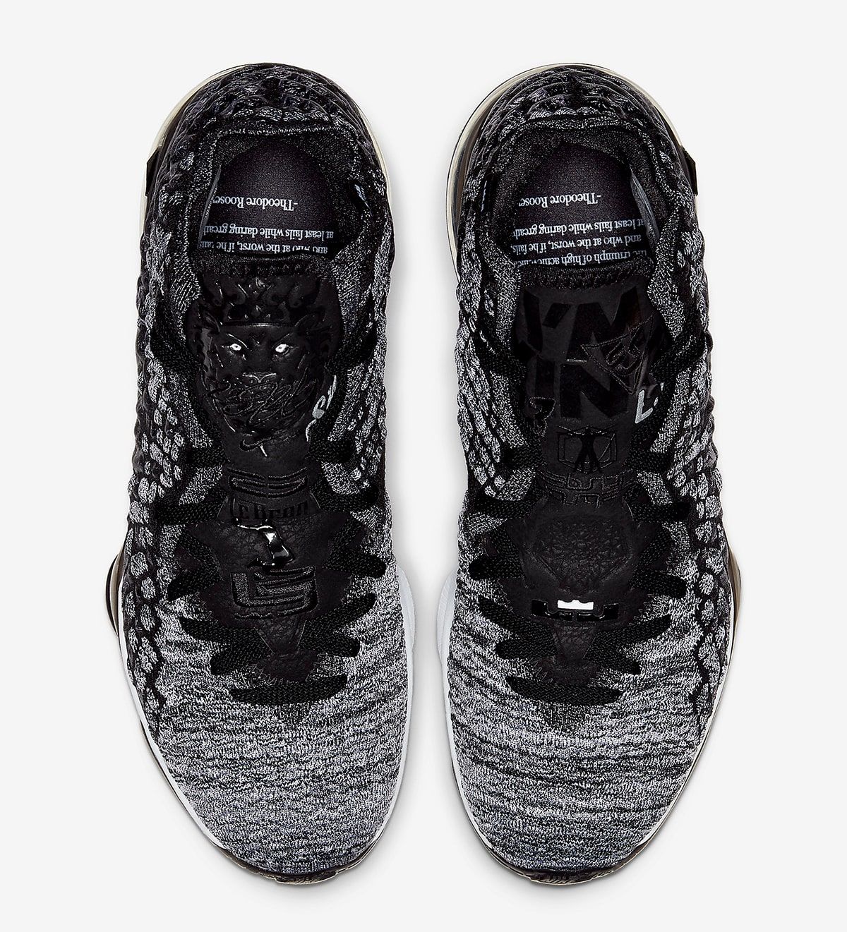 Nike lebron 17 oreo best sale