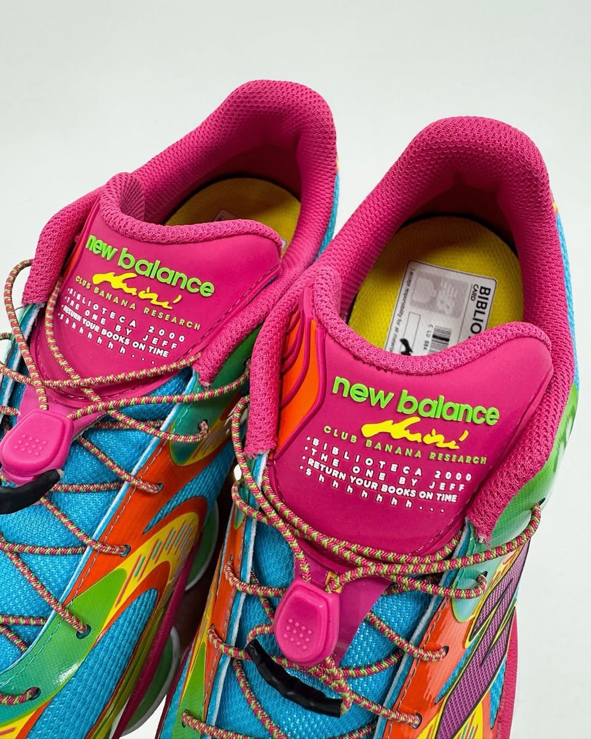 Aminé & New Balance ABZORB 2000 Aminé x New Balance ABZORB 2000 