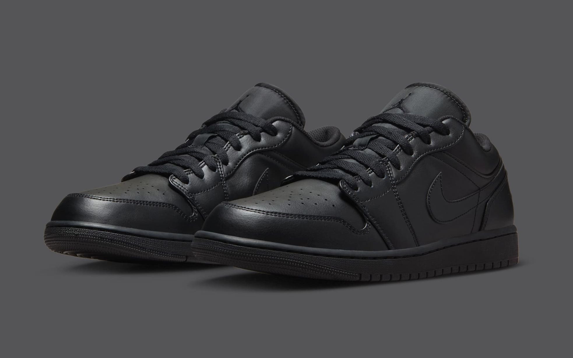 Air Jordan 1 Low “Triple Black” Returns Spring 2026 | House