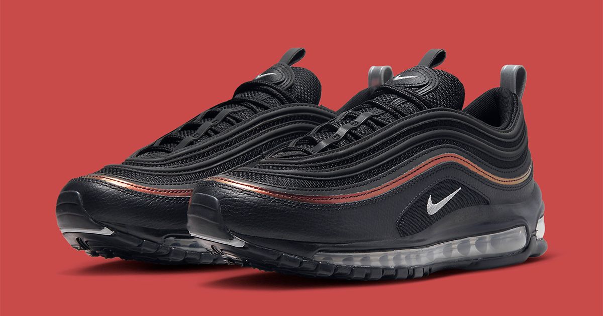 Nike Adds iridescent Streaks to this New Air Max 97 | House of Heat°