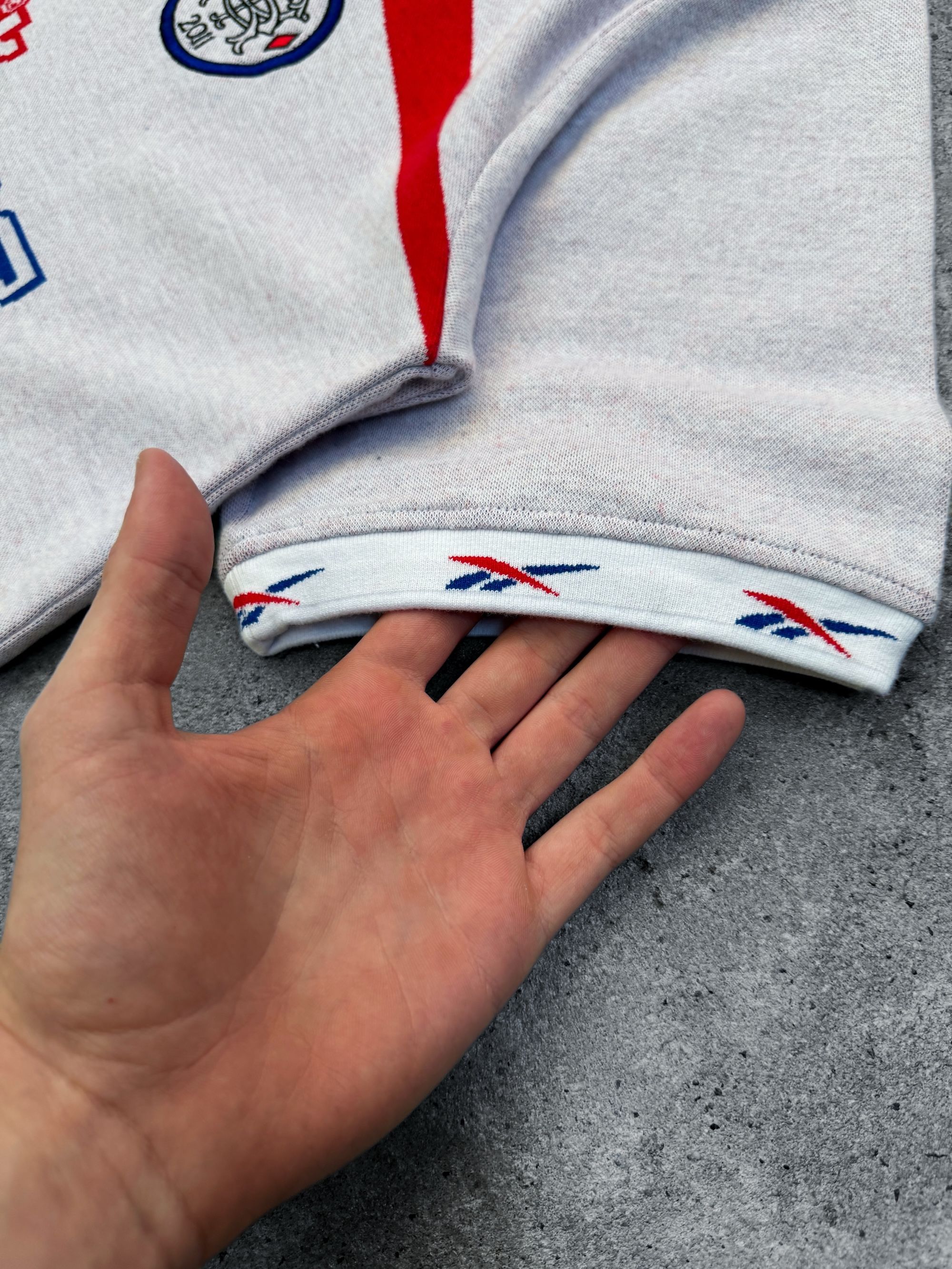 StreetX x Reebok Polo. Photo via StreetX.