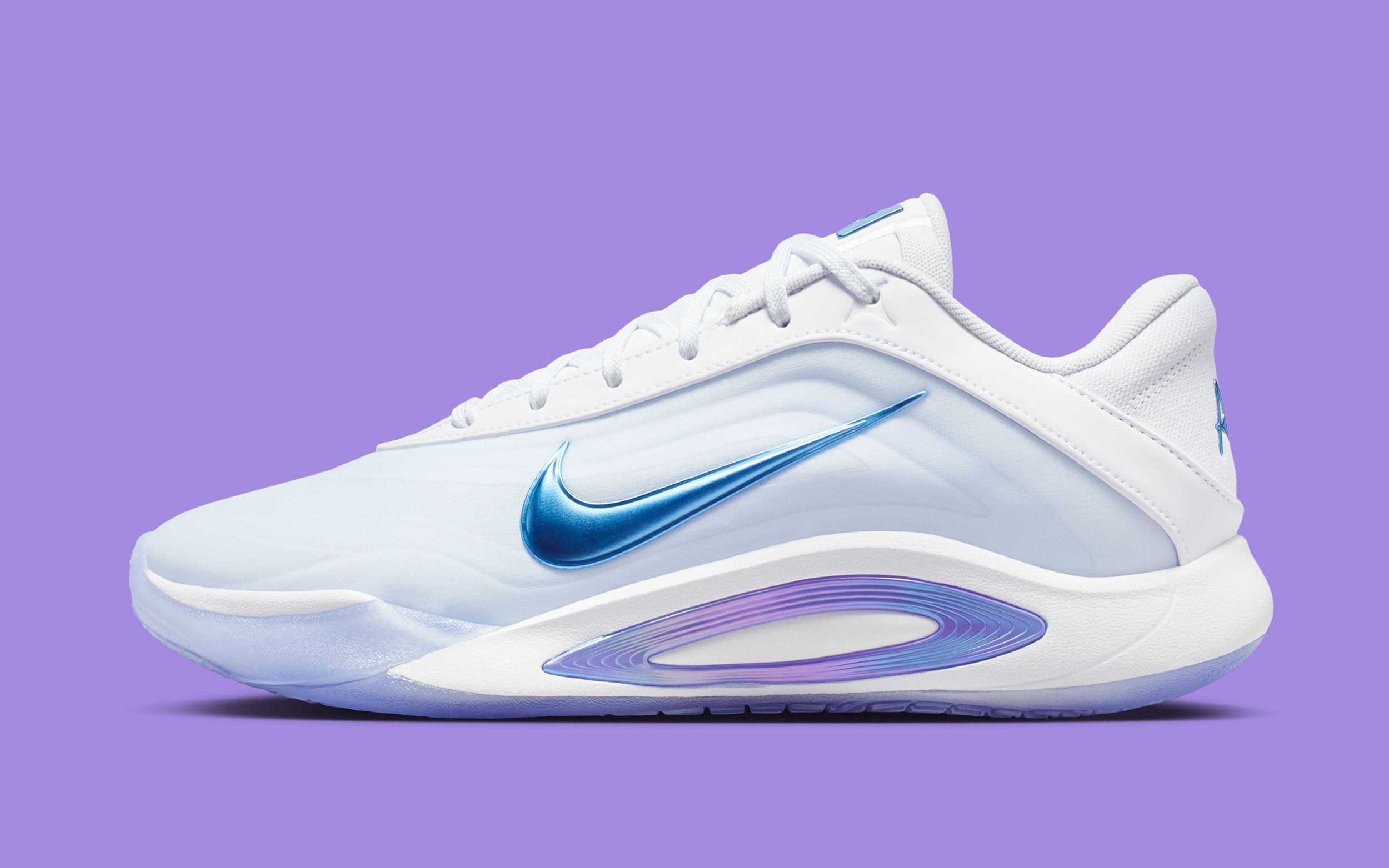 Nike Dials Up the Shine with the A'One “White Sapphire” | House of