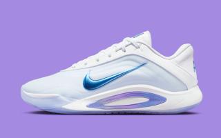 Nike Dials Up the Shine with the A’One “White Sapphire”